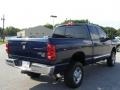 Patriot Blue Pearl - Ram 2500 Laramie Quad Cab 4x4 Photo No. 3