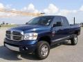 Patriot Blue Pearl - Ram 2500 Laramie Quad Cab 4x4 Photo No. 7