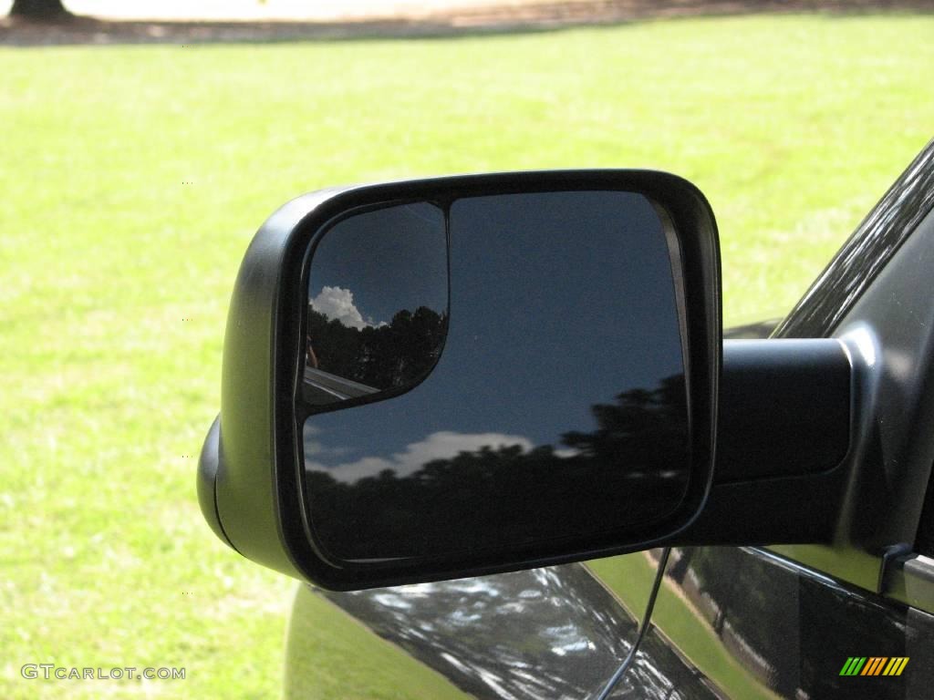 2007 Ram 3500 SLT Quad Cab - Brilliant Black Crystal Pearl / Medium Slate Gray photo #9