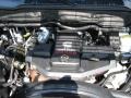 2007 Brilliant Black Crystal Pearl Dodge Ram 3500 SLT Quad Cab  photo #22