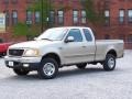 Harvest Gold Metallic 2000 Ford F150 XLT Extended Cab 4x4