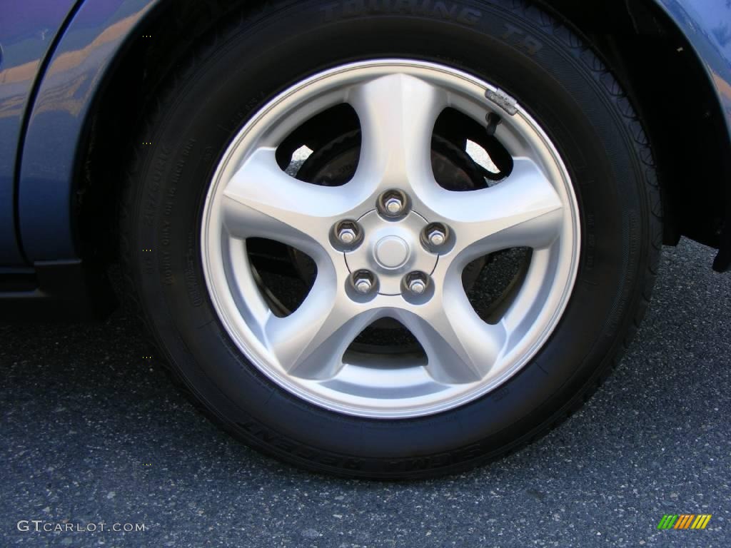 2002 Ford Taurus SES Wheel Photo #15885169