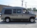 2003 Estate Green Metallic Ford E Series Van E250 Passenger Conversion  photo #5