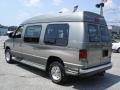 2003 Estate Green Metallic Ford E Series Van E250 Passenger Conversion  photo #8