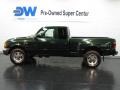 2001 Woodland Green Metallic Ford Ranger XLT SuperCab 4x4  photo #3