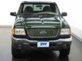 2001 Woodland Green Metallic Ford Ranger XLT SuperCab 4x4  photo #8