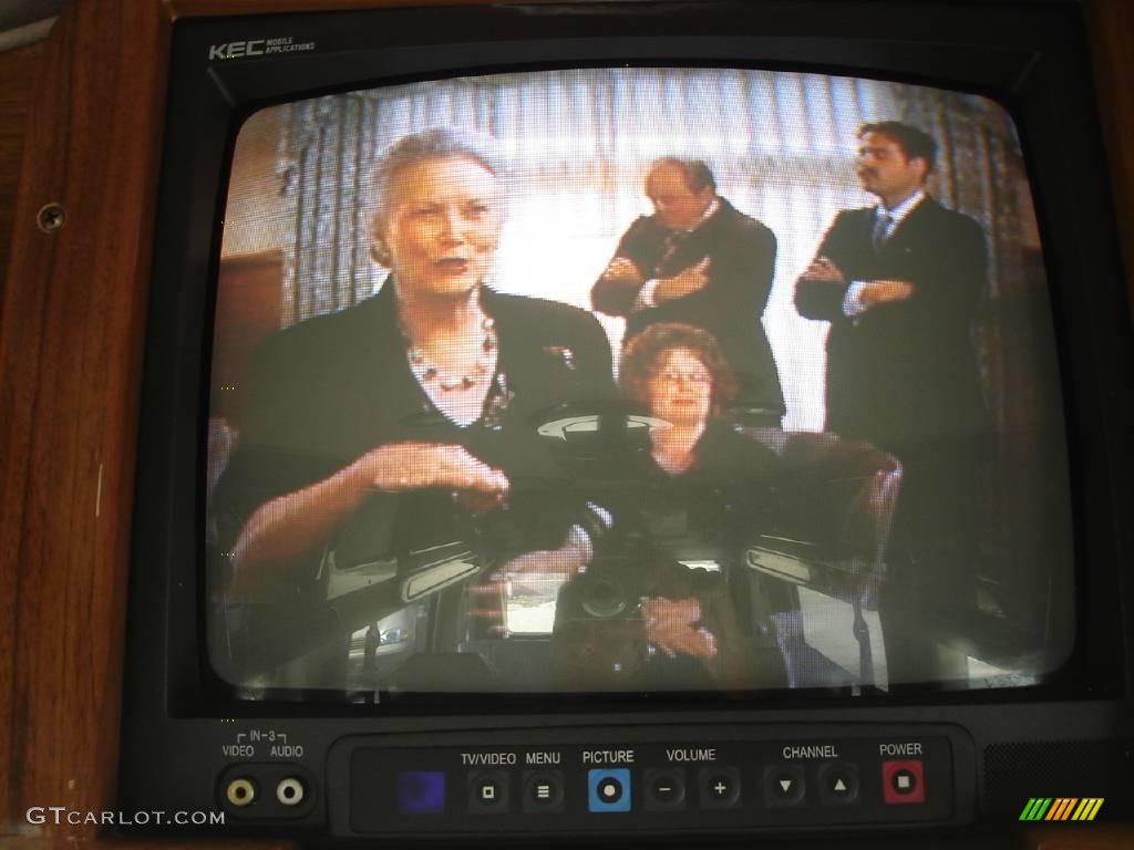 2003 E Series Van E250 Passenger Conversion - Estate Green Metallic / Medium Pebble photo #24