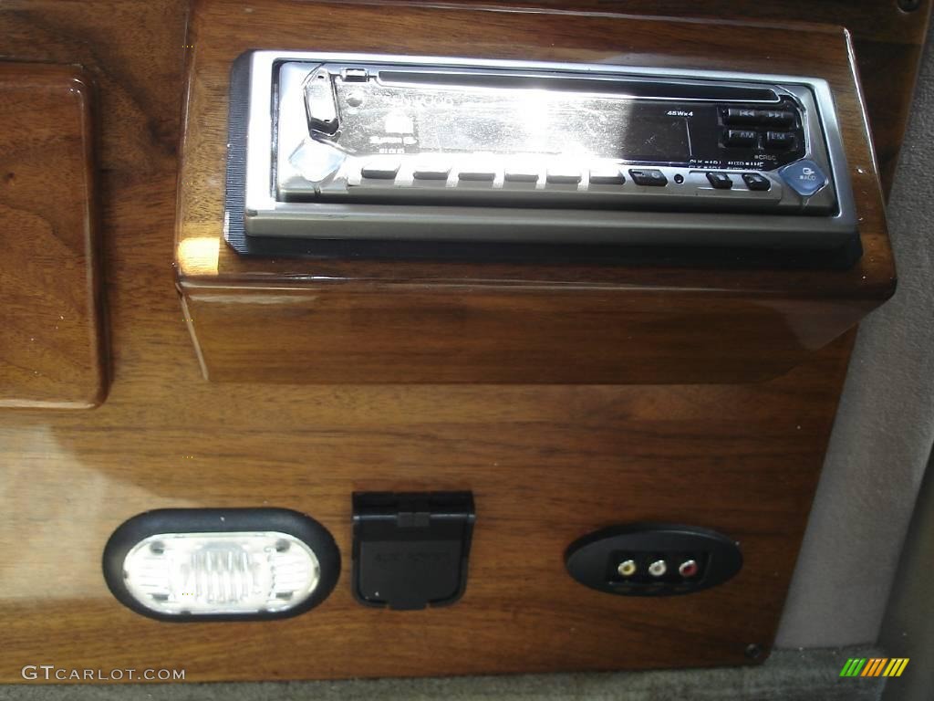 2003 E Series Van E250 Passenger Conversion - Estate Green Metallic / Medium Pebble photo #26