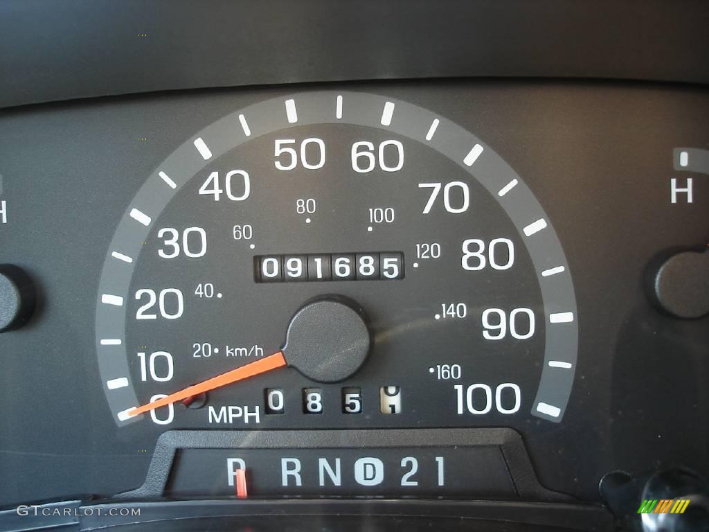 2003 E Series Van E250 Passenger Conversion - Estate Green Metallic / Medium Pebble photo #30