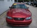 2003 Redfire Metallic Ford Mustang V6 Convertible  photo #4