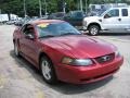 2003 Redfire Metallic Ford Mustang V6 Convertible  photo #5