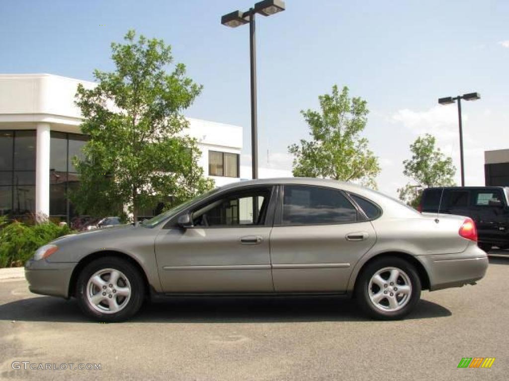 2003 Taurus SES - Arizona Beige Metallic / Medium Parchment photo #1