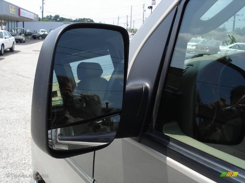 2003 E Series Van E250 Passenger Conversion - Estate Green Metallic / Medium Pebble photo #46