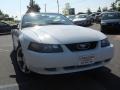 Oxford White - Mustang V6 Convertible Photo No. 4