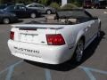 2004 Oxford White Ford Mustang V6 Convertible  photo #6