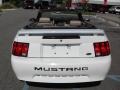 Oxford White - Mustang V6 Convertible Photo No. 7