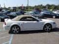 2004 Oxford White Ford Mustang V6 Convertible  photo #11