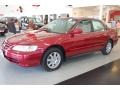 2002 Firepepper Red Pearl Honda Accord SE Sedan  photo #2