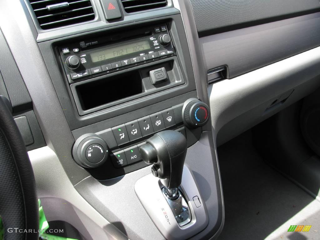 2008 CR-V LX 4WD - Glacier Blue Metallic / Gray photo #11
