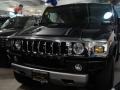 2009 Black Hummer H2 SUV  photo #2