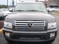 2004 Silver Graphite Metallic Infiniti QX 56 4WD  photo #2