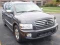 2004 Silver Graphite Metallic Infiniti QX 56 4WD  photo #3