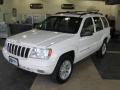 2003 Stone White Jeep Grand Cherokee Limited  photo #1