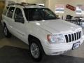 2003 Stone White Jeep Grand Cherokee Limited  photo #4