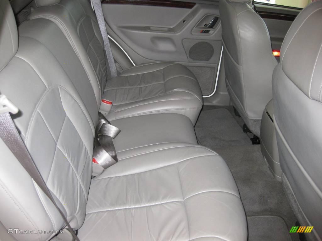2003 Grand Cherokee Limited - Stone White / Dark Slate Gray photo #7