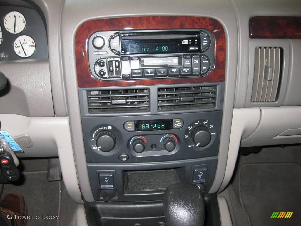 2003 Grand Cherokee Limited - Stone White / Dark Slate Gray photo #8