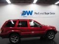 2002 Inferno Red Tinted Pearlcoat Jeep Grand Cherokee Limited 4x4  photo #4