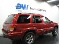 2002 Inferno Red Tinted Pearlcoat Jeep Grand Cherokee Limited 4x4  photo #6