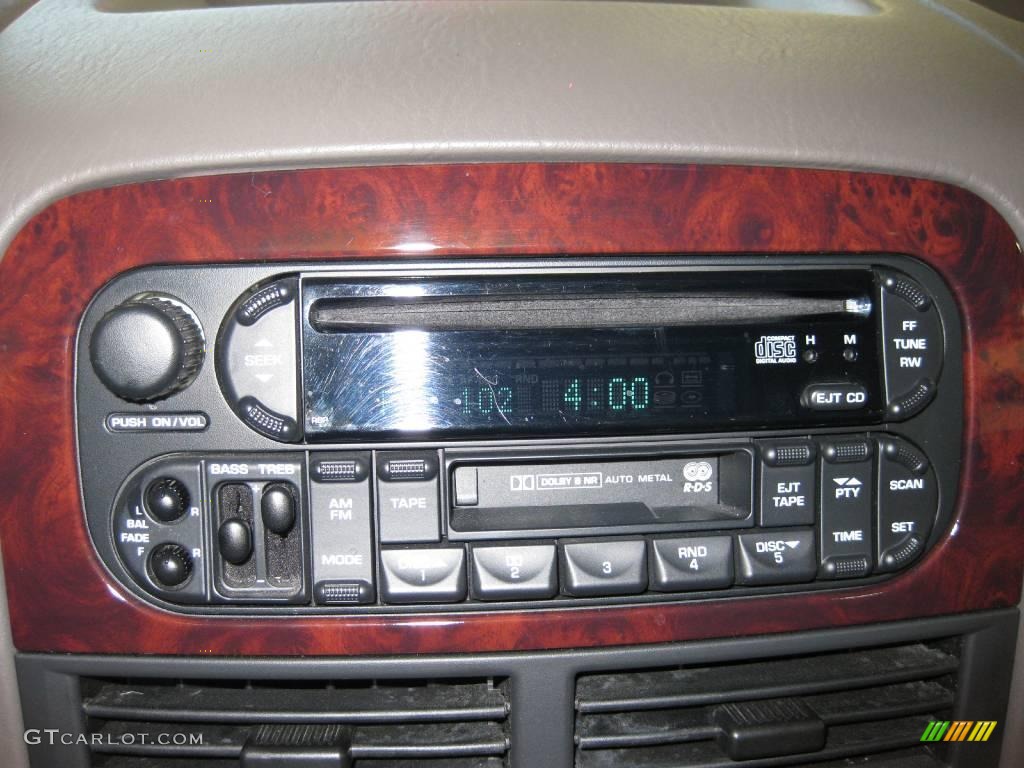 2003 Grand Cherokee Limited - Stone White / Dark Slate Gray photo #21