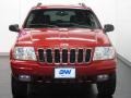 2002 Inferno Red Tinted Pearlcoat Jeep Grand Cherokee Limited 4x4  photo #8