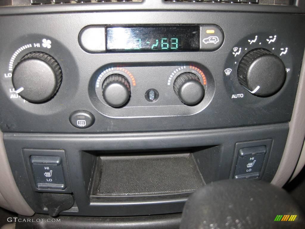 2003 Grand Cherokee Limited - Stone White / Dark Slate Gray photo #22