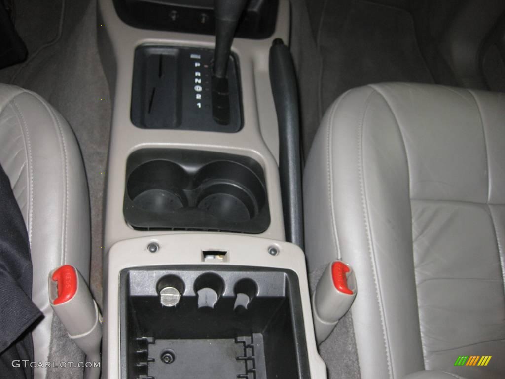 2003 Grand Cherokee Limited - Stone White / Dark Slate Gray photo #23