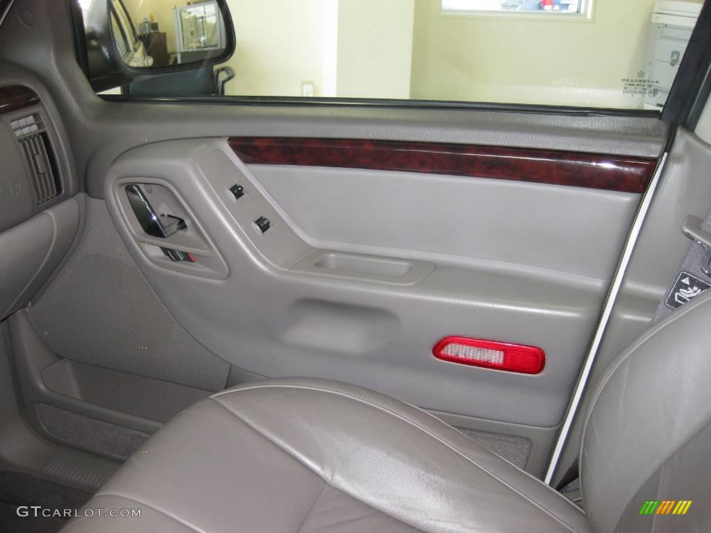 2003 Grand Cherokee Limited - Stone White / Dark Slate Gray photo #24