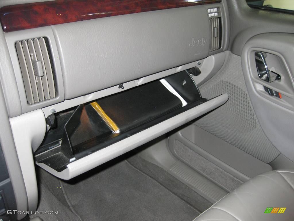 2003 Grand Cherokee Limited - Stone White / Dark Slate Gray photo #25