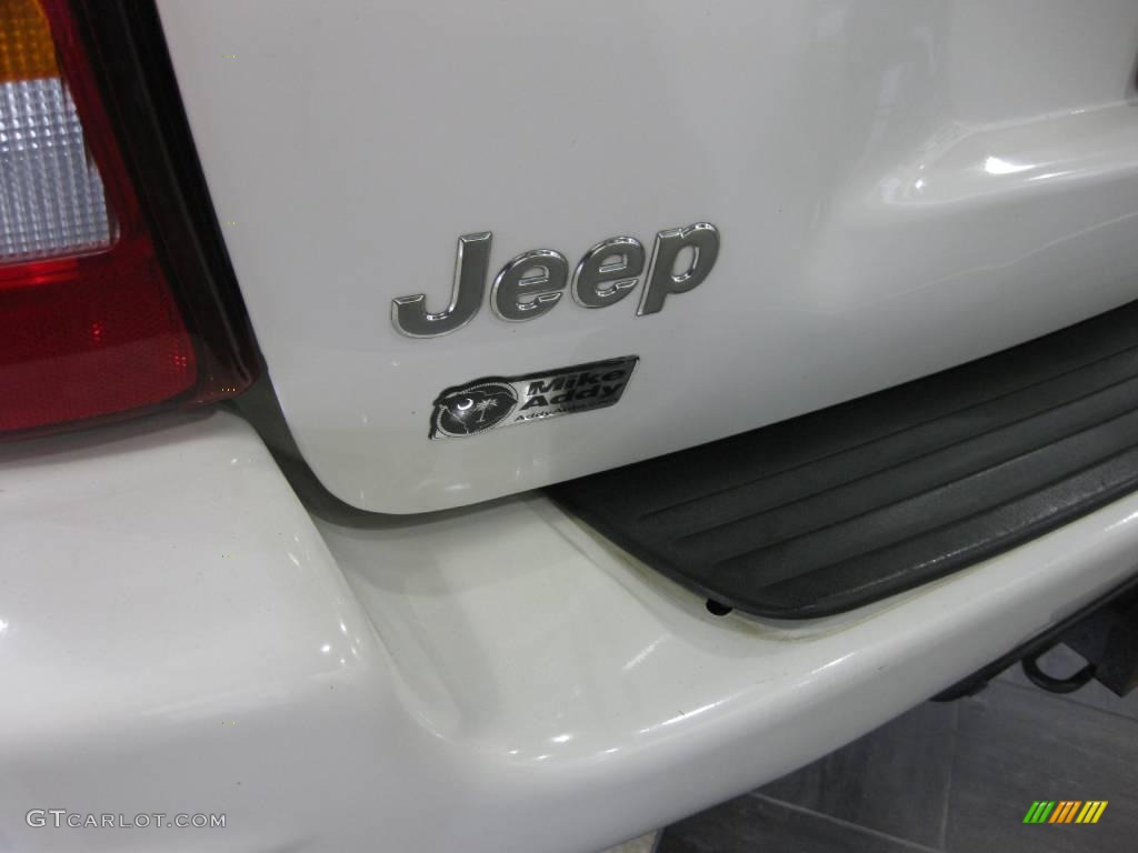 2003 Grand Cherokee Limited - Stone White / Dark Slate Gray photo #32