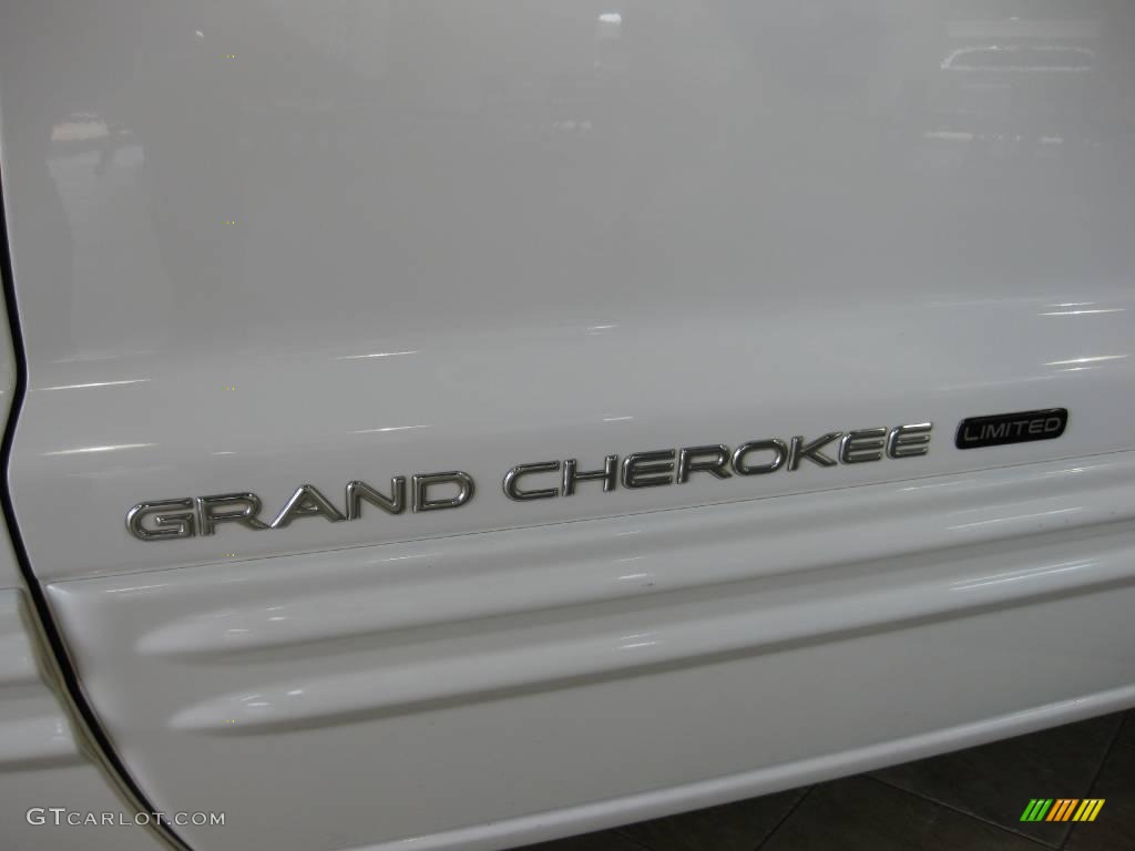 2003 Grand Cherokee Limited - Stone White / Dark Slate Gray photo #34