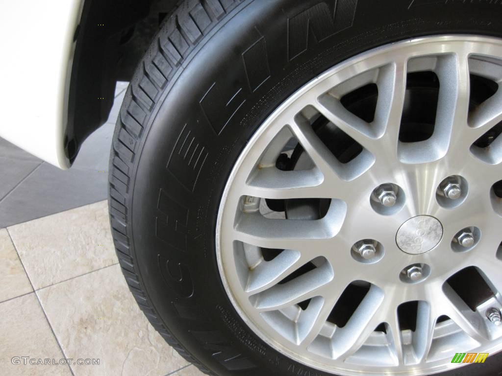 2003 Grand Cherokee Limited - Stone White / Dark Slate Gray photo #35