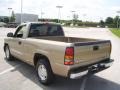 2004 Sand Beige Metallic GMC Sierra 1500 SLE Regular Cab  photo #3