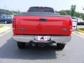 2000 Bright Red Ford F150 XLT Extended Cab 4x4  photo #20