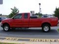 Bright Red - F150 XLT Extended Cab 4x4 Photo No. 21