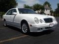 2001 Glacier White Mercedes-Benz E 320 Sedan  photo #2