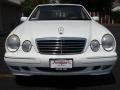 Glacier White - E 320 Sedan Photo No. 16