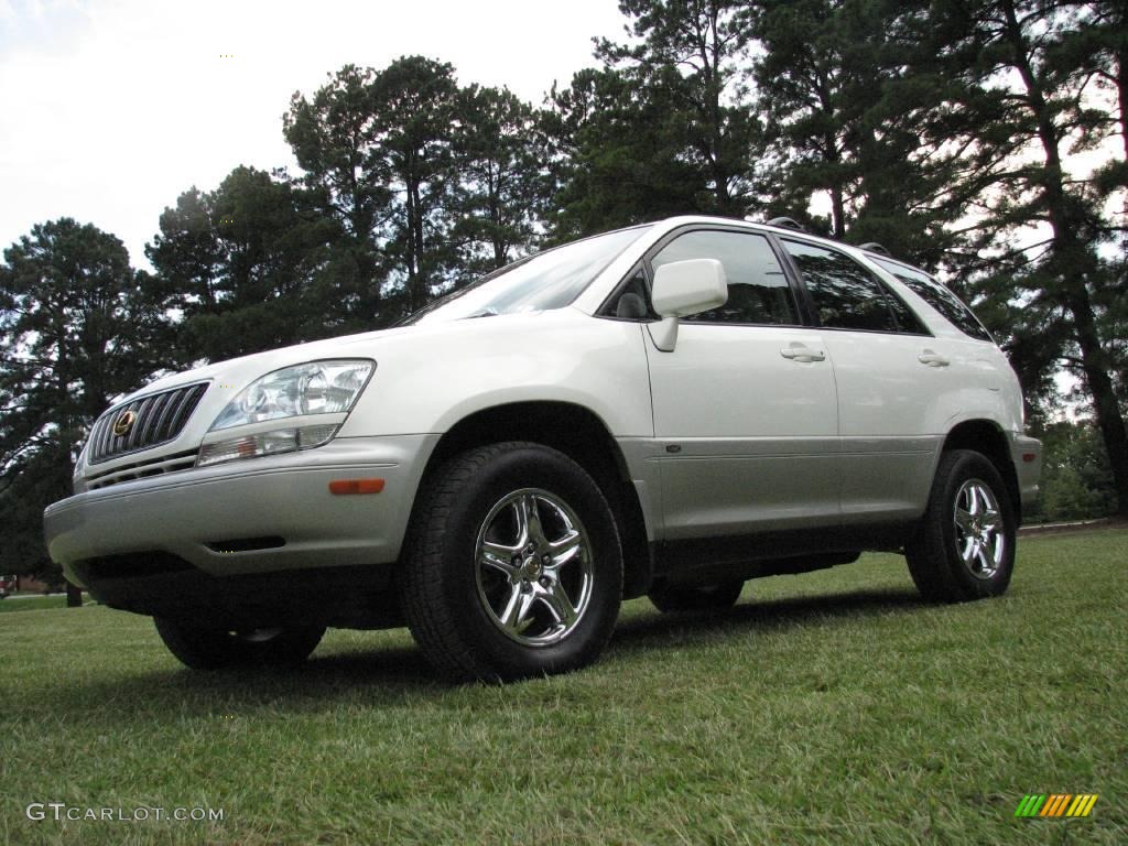 2002 RX 300 - White Gold Crystal / Ivory photo #2