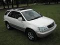 2002 White Gold Crystal Lexus RX 300  photo #4