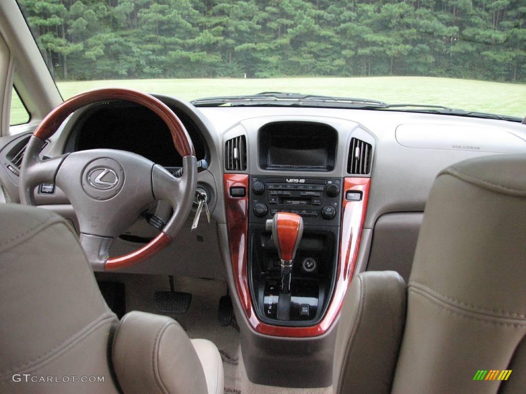 2002 RX 300 - White Gold Crystal / Ivory photo #9