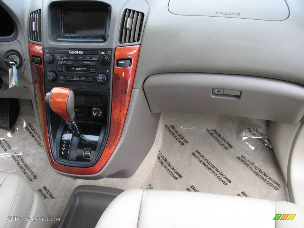 2002 RX 300 - White Gold Crystal / Ivory photo #11